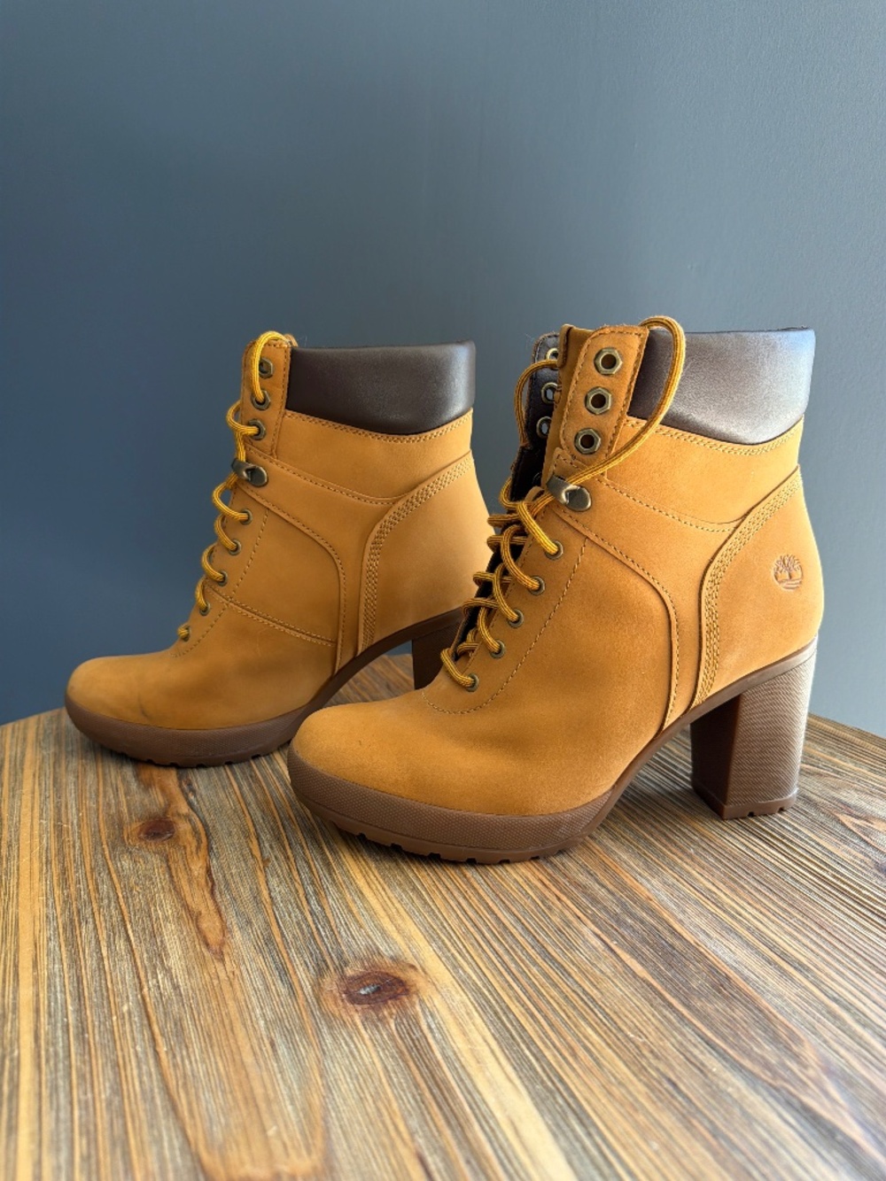 Timberland Heeled Boots